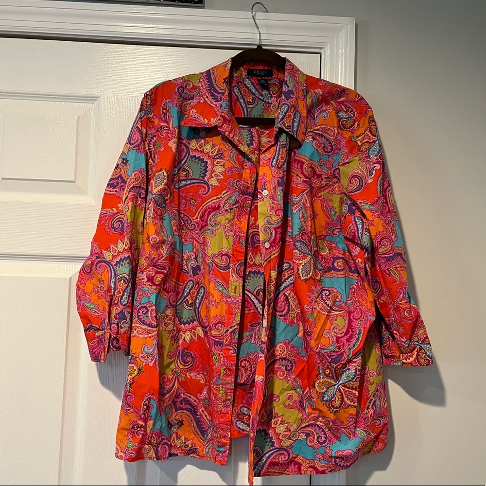 Chaps blouse